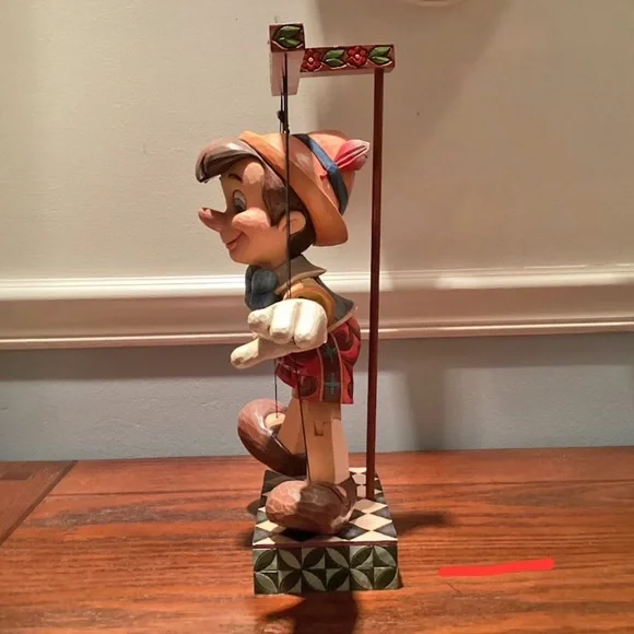 Disney’s Pinocchio 70 Years of Wishing On A Star MARIONETTE Rare Sample 4023575 - Picture 3 of 3